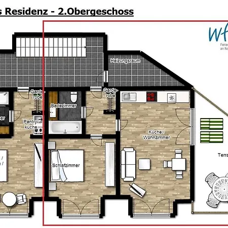 Apartment Barons Residenz 8 *